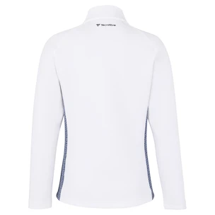 Dámska bunda Tecnifibre  Pro Tour Full Zip Jacket W White