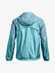 Dámska bunda Under Armour  Impasse Trail Storm Jkt-BLU