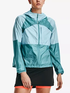 Dámska bunda Under Armour  Impasse Trail Storm Jkt-BLU