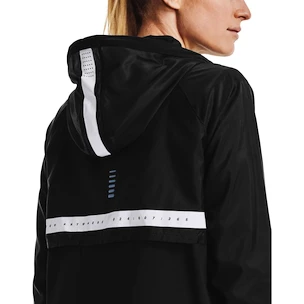 Dámska bunda Under Armour  Run Anywhere Anorak-BLK