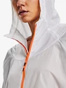 Dámska bunda Under Armour  Rush Woven Anorak-WHT