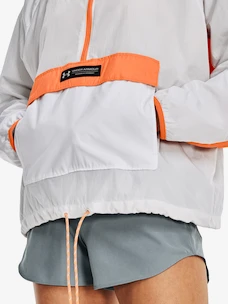 Dámska bunda Under Armour  Rush Woven Anorak-WHT