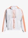 Dámska bunda Under Armour  Rush Woven FZ Jacket-WHT