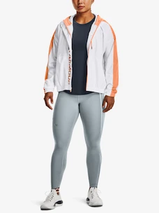 Dámska bunda Under Armour  Rush Woven FZ Jacket-WHT XS