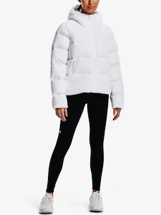 Dámska bunda Under Armour  Storm CGI Down Storm Jkt-WHT M