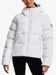 Dámska bunda Under Armour  Storm CGI Down Storm Jkt-WHT M