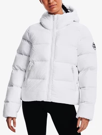 Dámska bunda Under Armour Storm CGI Down Storm Jkt-WHT