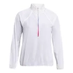 Dámska bunda Under Armour  Storm Impasse Flow 1/2 Zip-WHT L