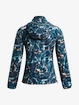 Dámska bunda Under Armour  STORM OutRun Cold Jacket-BLU