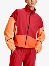 Dámska bunda Under Armour Unstoppable Jacket-RED