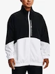 Dámska bunda Under Armour  Woven FZ Oversized Storm Jacket-BLK XS