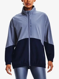 Dámska bunda Under Armour Woven FZ Oversized Storm Jacket-PPL