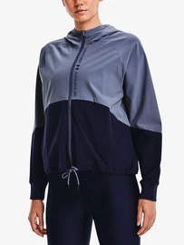 Dámska bunda Under Armour Woven FZ Storm Jacket-PPL