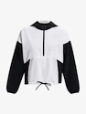 Dámska bunda Under Armour  Woven Graphic Jacket-BLK