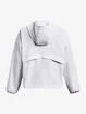 Dámska bunda Under Armour  Woven Graphic Jacket-WHT