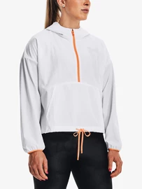 Dámska bunda Under Armour Woven Graphic Jacket-WHT