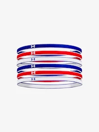 Dámska čelenka Under Armour Mini Headbands (6pk)-BLU