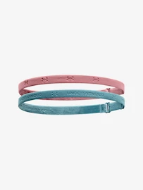 Dámska čelenka Under Armour W's Adjustable Mini Bands -PNK