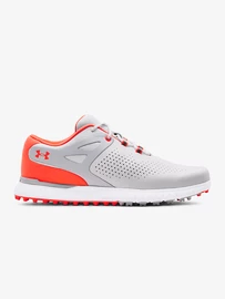 Dámska golfová obuv Under Armour W Charged Breathe SL-WHT