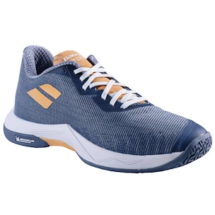 Dámska  halová obuv Babolat  Shadow Spirit 2 Women Grey/Coral