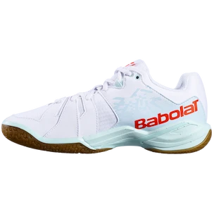 Dámska  halová obuv Babolat  Shadow Spirit White/Light Blue  EUR 40,5