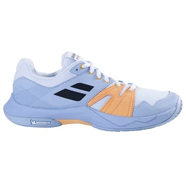 Dámska halová obuv Babolat Shadow Team 2 Women Light Blue