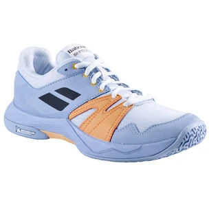 Dámska  halová obuv Babolat  Shadow Team 2 Women Light Blue