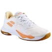 Dámska  halová obuv Babolat  Shadow Tour 5 Women White/Yellow