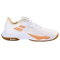 Dámska  halová obuv Babolat  Shadow Tour 5 Women White/Yellow