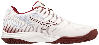 Dámska  halová obuv Mizuno  Cyclone Speed 4 White/Cabernet  EUR 38