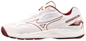 Dámska  halová obuv Mizuno  Cyclone Speed 4 White/Cabernet  EUR 38