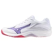 Dámska  halová obuv Mizuno  Thunder Blade Z W White/Violet Indigo