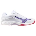 Dámska  halová obuv Mizuno  Thunder Blade Z W White/Violet Indigo