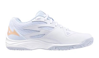 Dámska  halová obuv Mizuno  THUNDER BLADE Z White/Navy Peony/Peach Parfait