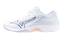 Dámska  halová obuv Mizuno  THUNDER BLADE Z White/Navy Peony/Peach Parfait  EUR 40