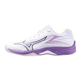 Dámska halová obuv Mizuno Thunder Blade Z White/Patrician Purple/Quince