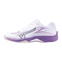 Dámska  halová obuv Mizuno  Thunder Blade Z White/Patrician Purple/Quince  EUR 40,5