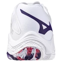 Dámska  halová obuv Mizuno  Wave Lightning Z8 W White/Violet Indigo