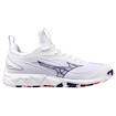 Dámska  halová obuv Mizuno  Wave LUMINOUS 3 W White/Violet Indigo