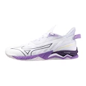 Dámska  halová obuv Mizuno  Wave Mirage 5 White/Patrician Purple/Quince