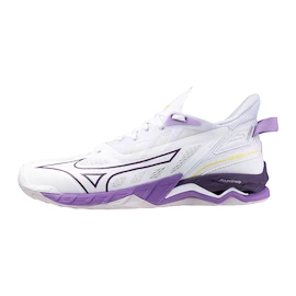 Dámska halová obuv Mizuno Wave Mirage 5 White/Patrician Purple/Quince