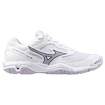 Dámska  halová obuv Mizuno  Wave PHANTOM 3 W White/Violet Indigo