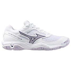 Dámska halová obuv Mizuno Wave PHANTOM 3 W White/Violet Indigo