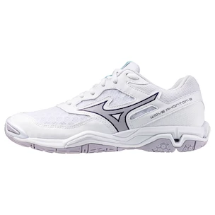 Dámska  halová obuv Mizuno  Wave PHANTOM 3 W White/Violet Indigo