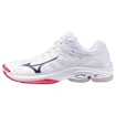 Dámska  halová obuv Mizuno  Wave VOLTAGE 2 W White/Violet Indigo