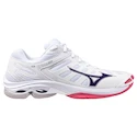 Dámska  halová obuv Mizuno  Wave VOLTAGE 2 W White/Violet Indigo