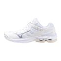 Dámska  halová obuv Mizuno  Wave Voltage 2 White/Aleutian/Cloud Pink