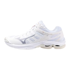 Dámska halová obuv Mizuno Wave Voltage 2 White/Aleutian/Cloud Pink