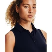 Dámska košeľa Under Armour  Zinger Sleeveless Polo Dark Blue