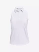 Dámska košeľa Under Armour  Zinger Sleeveless Polo White